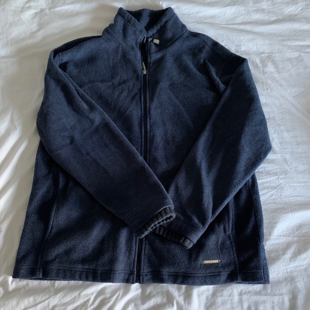 Navy blue vest